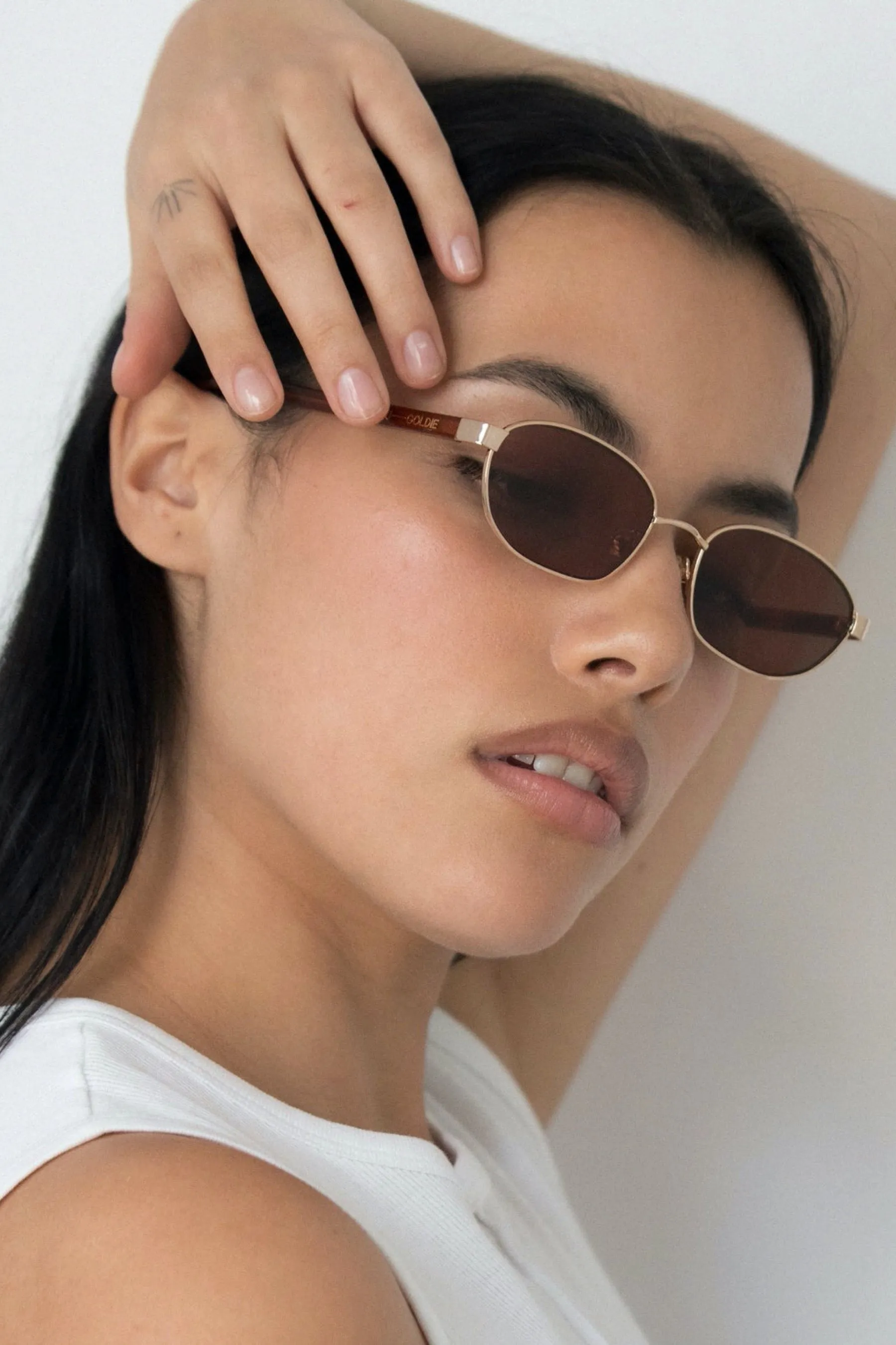 Chestnut Lara Sunglasses