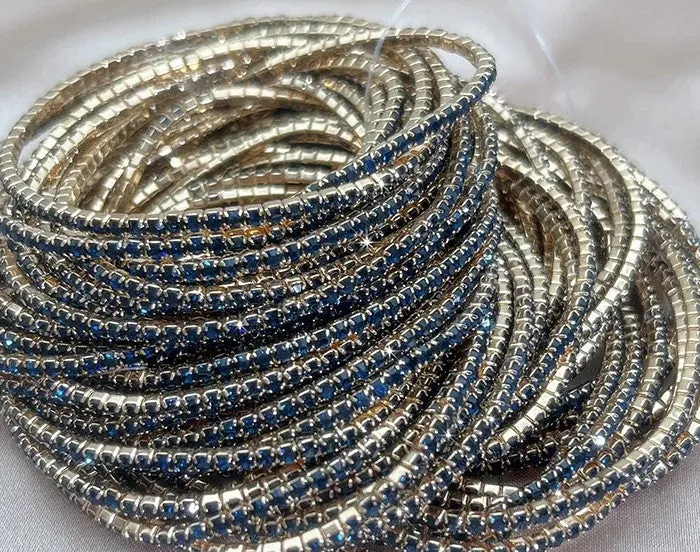 Coastal Grit Shimmer Bracelets