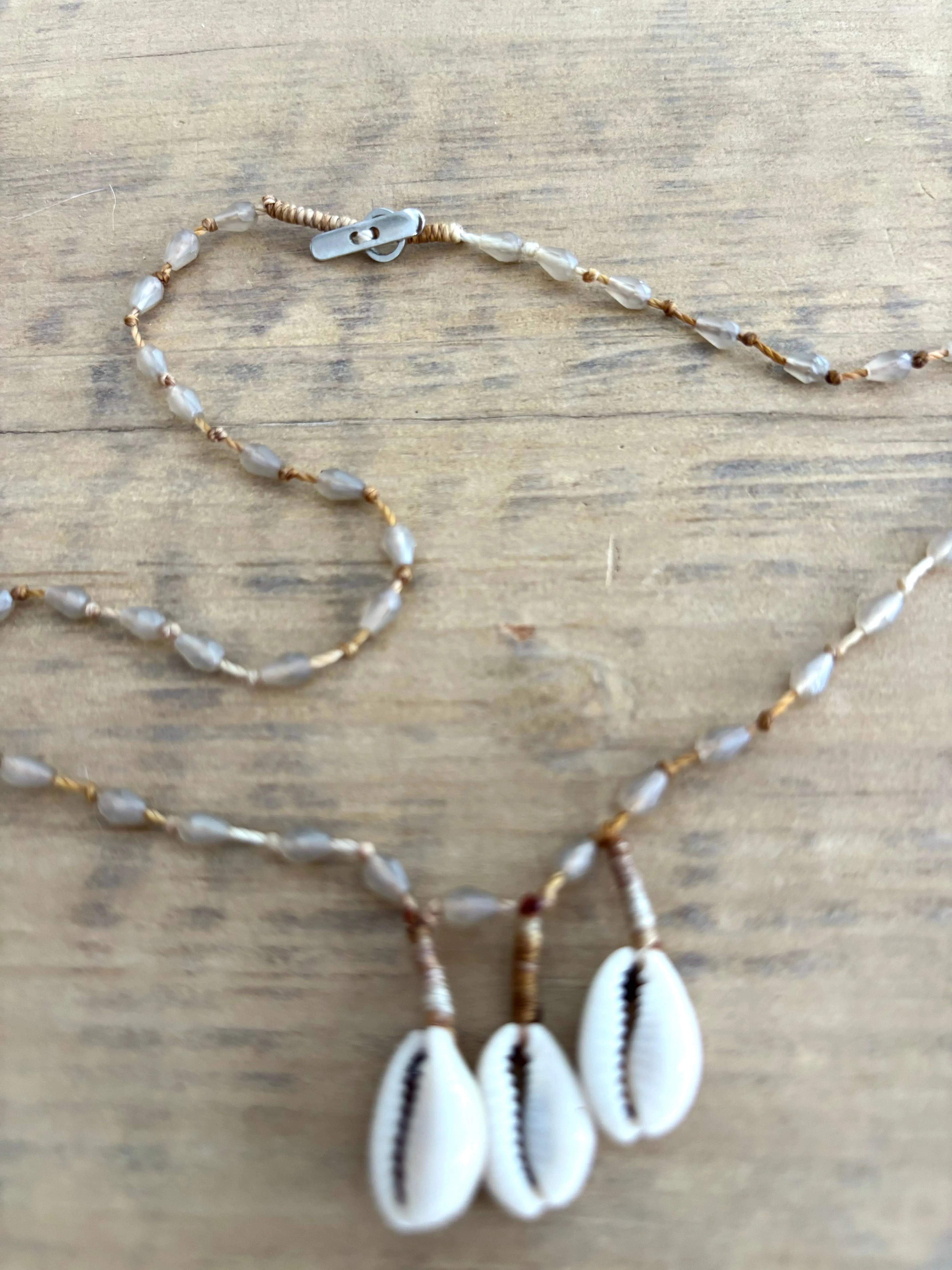 Cowrie Paradise Choker