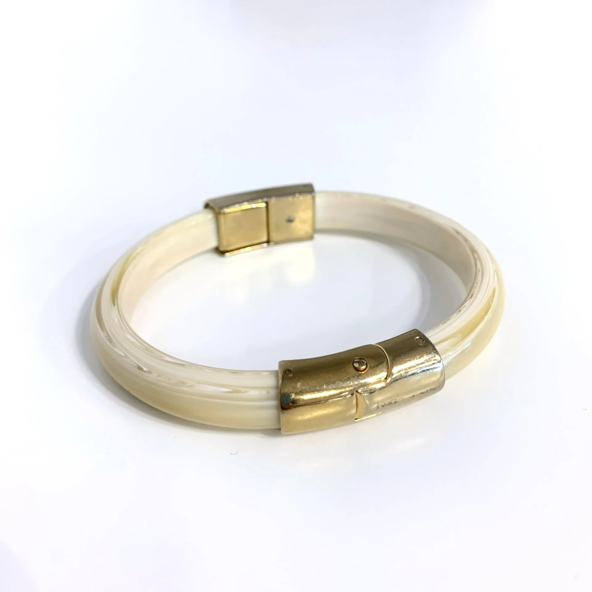 Cream Bangle