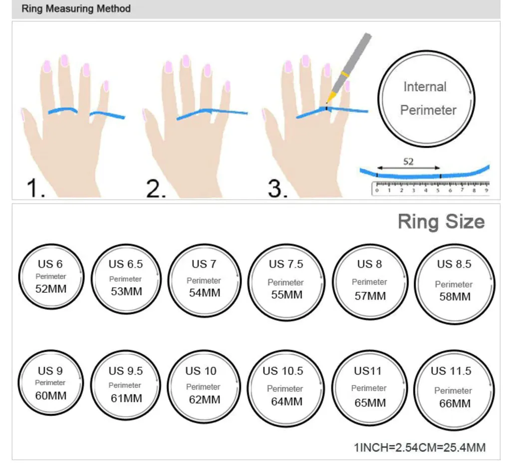 Croisant rings