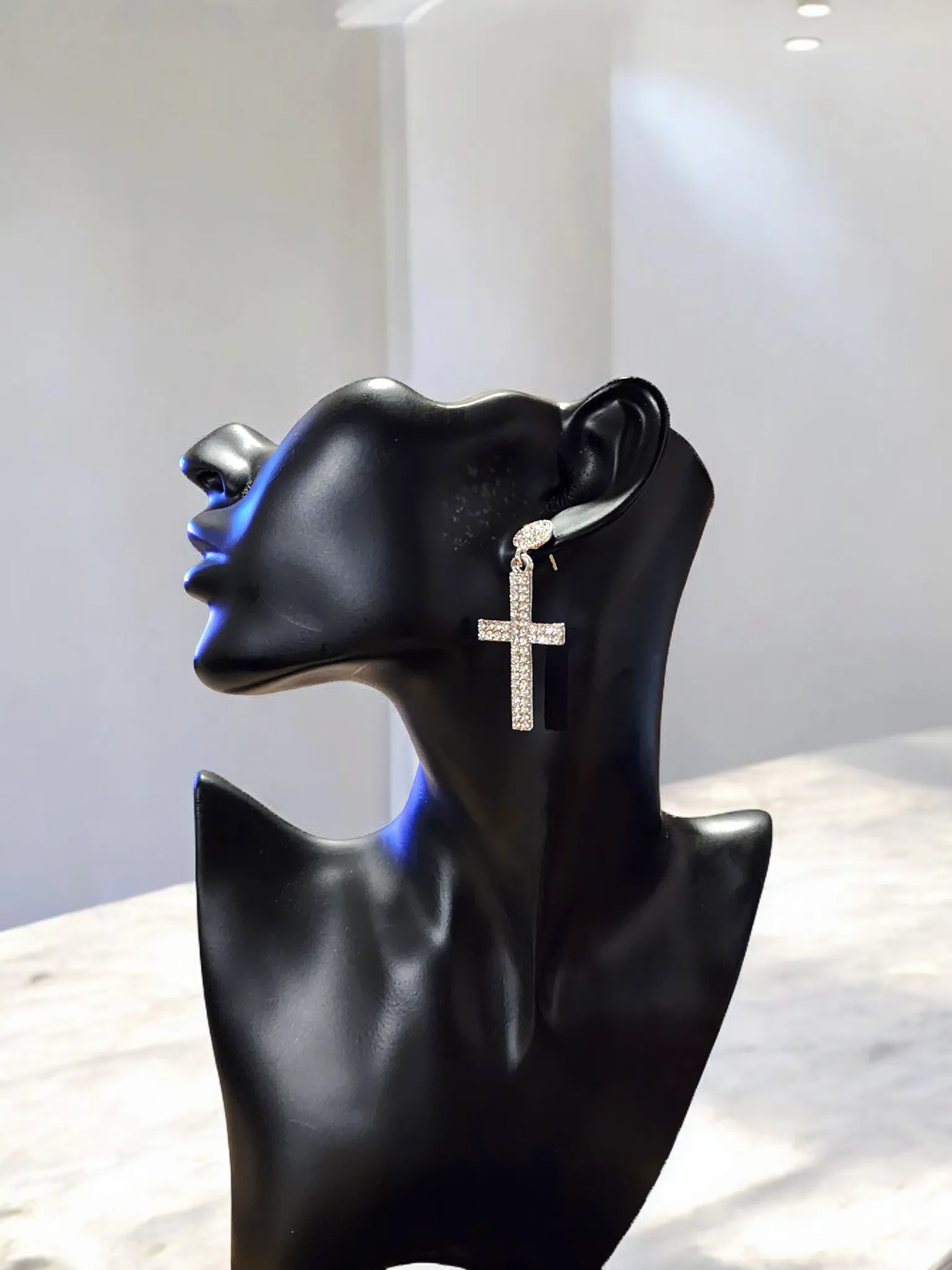 Cross Earrings