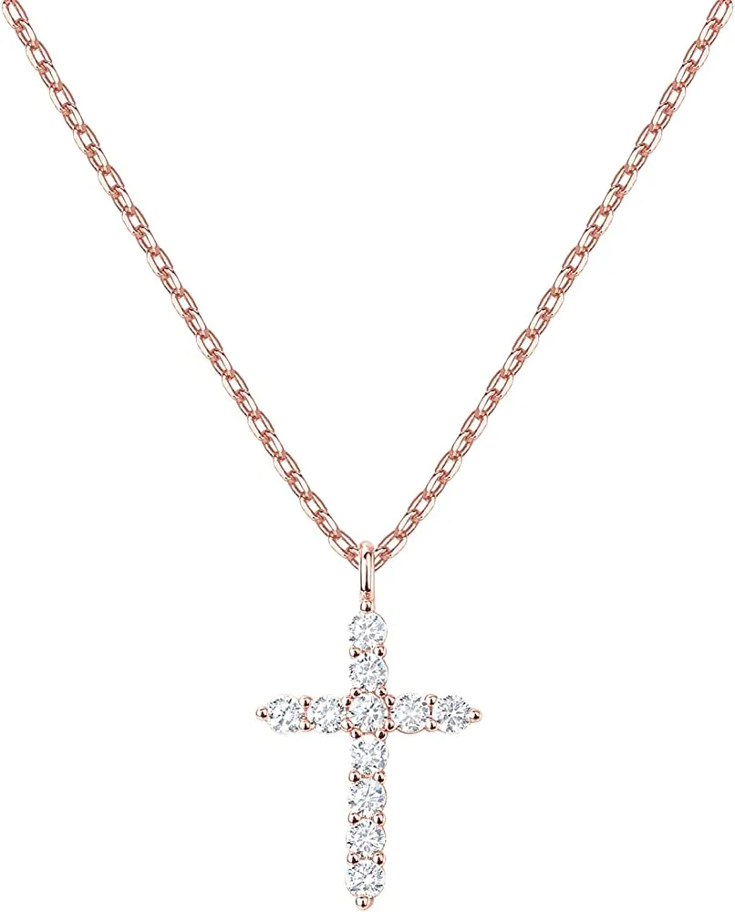 Cross pendant necklace