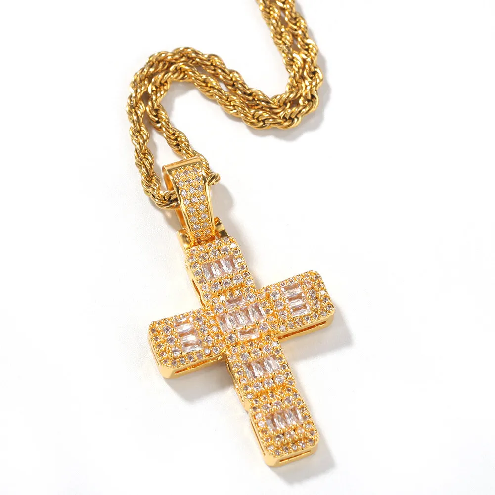 Cross Pendant Necklace