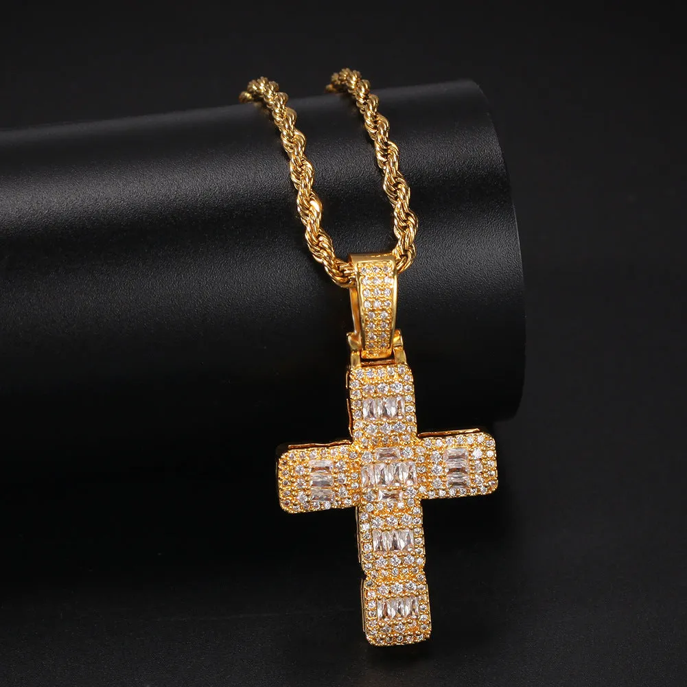 Cross Pendant Necklace