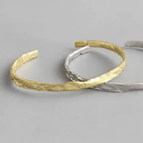 Crush Bangle (Gold)