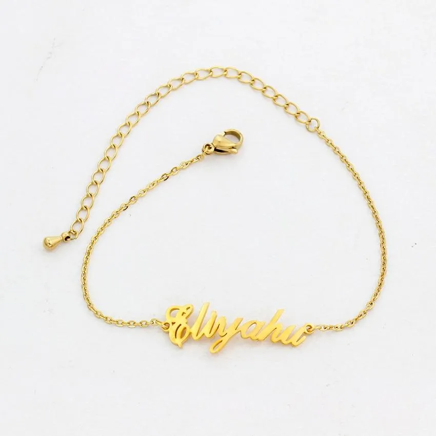 Customized Name Bracelet For Women-Kids Bracelets