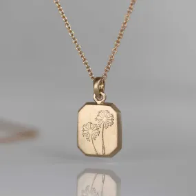 Dandelion Pendant