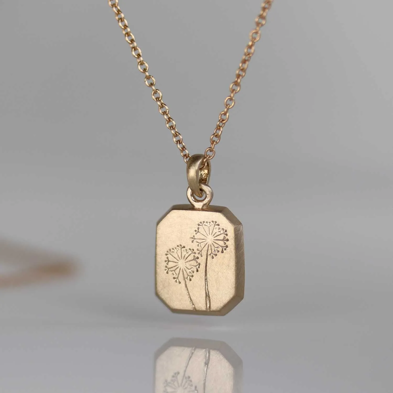 Dandelion Pendant