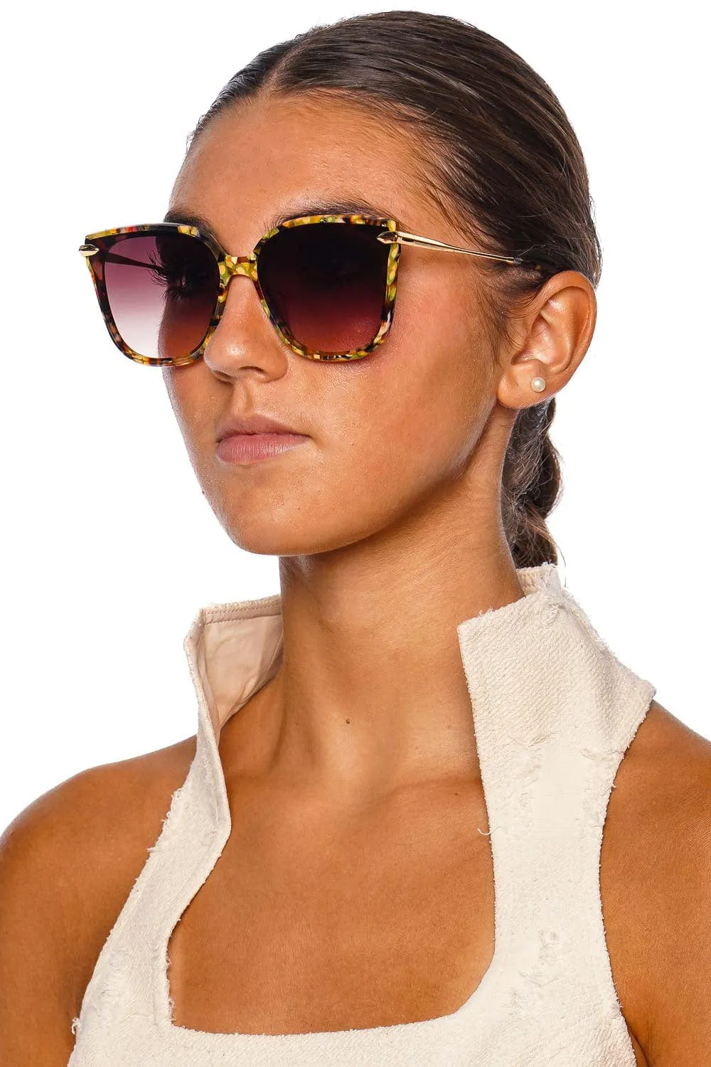 Dede Nylon Canary Sunglasses