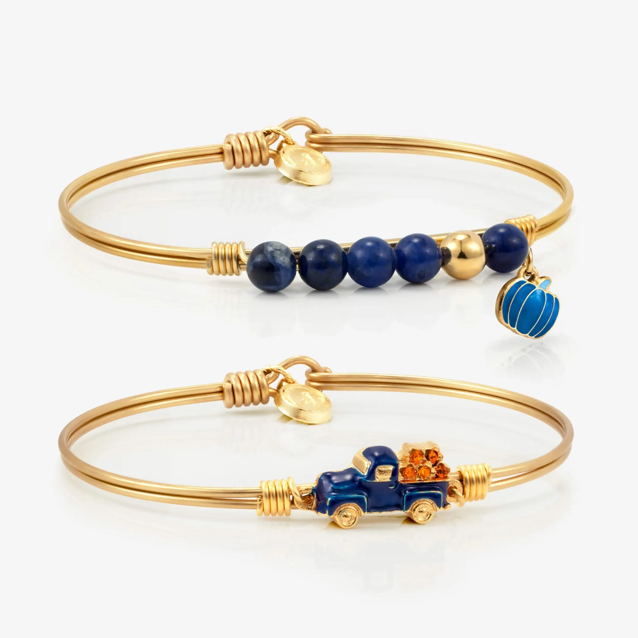 Denim Daze Bangle Set