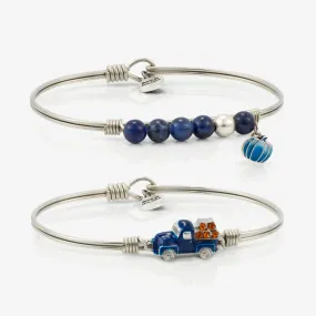 Denim Daze Bangle Set