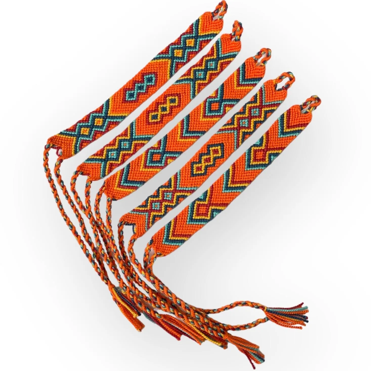 Desert Sunset Friendship Bracelets | Woven Bracelet - Medium Size