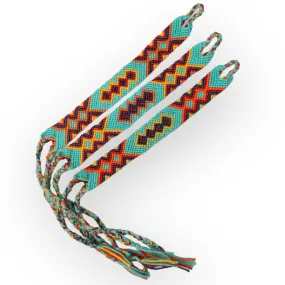 Desert Sunset Friendship Bracelets | Woven Bracelet - Medium Size