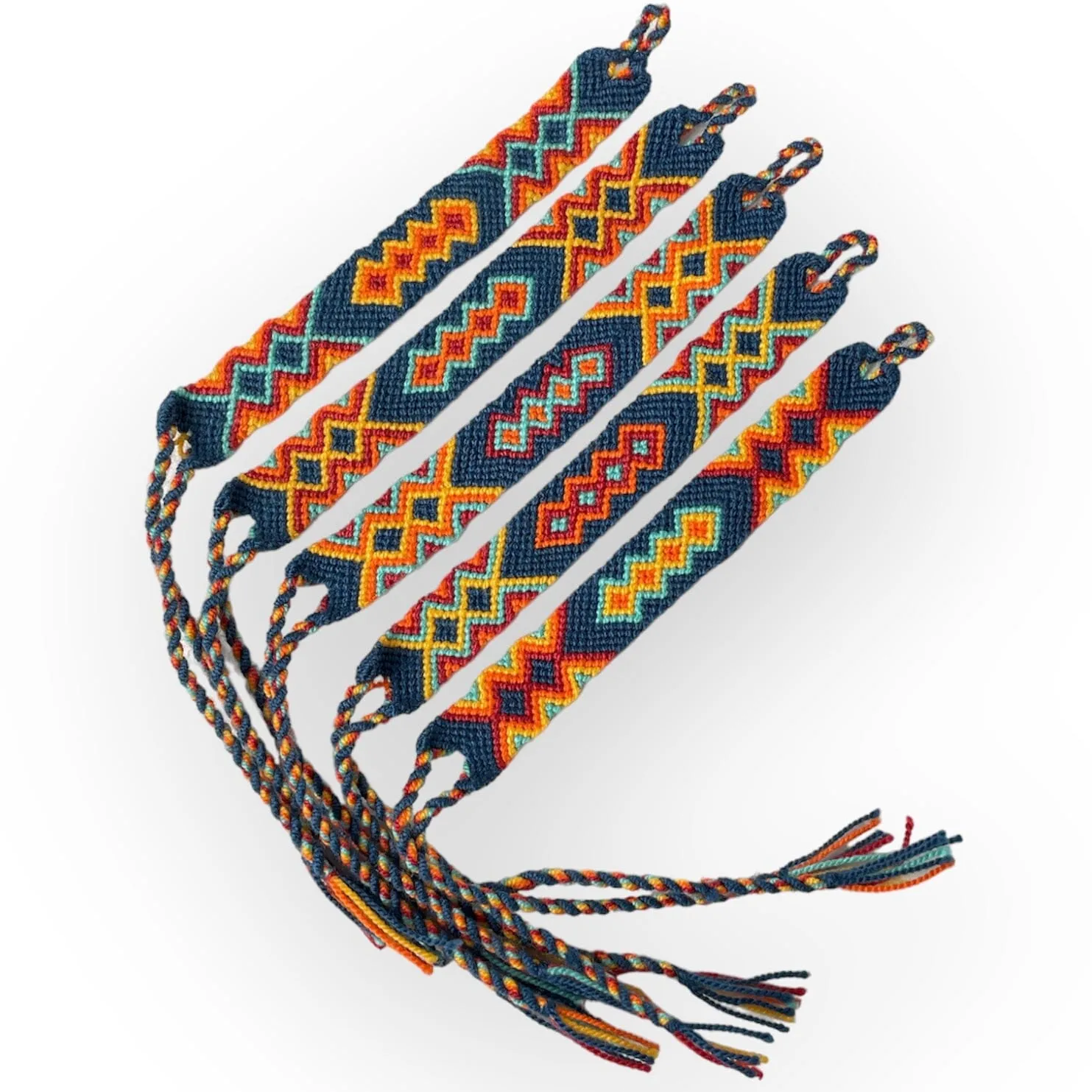 Desert Sunset Friendship Bracelets | Woven Bracelet - Medium Size