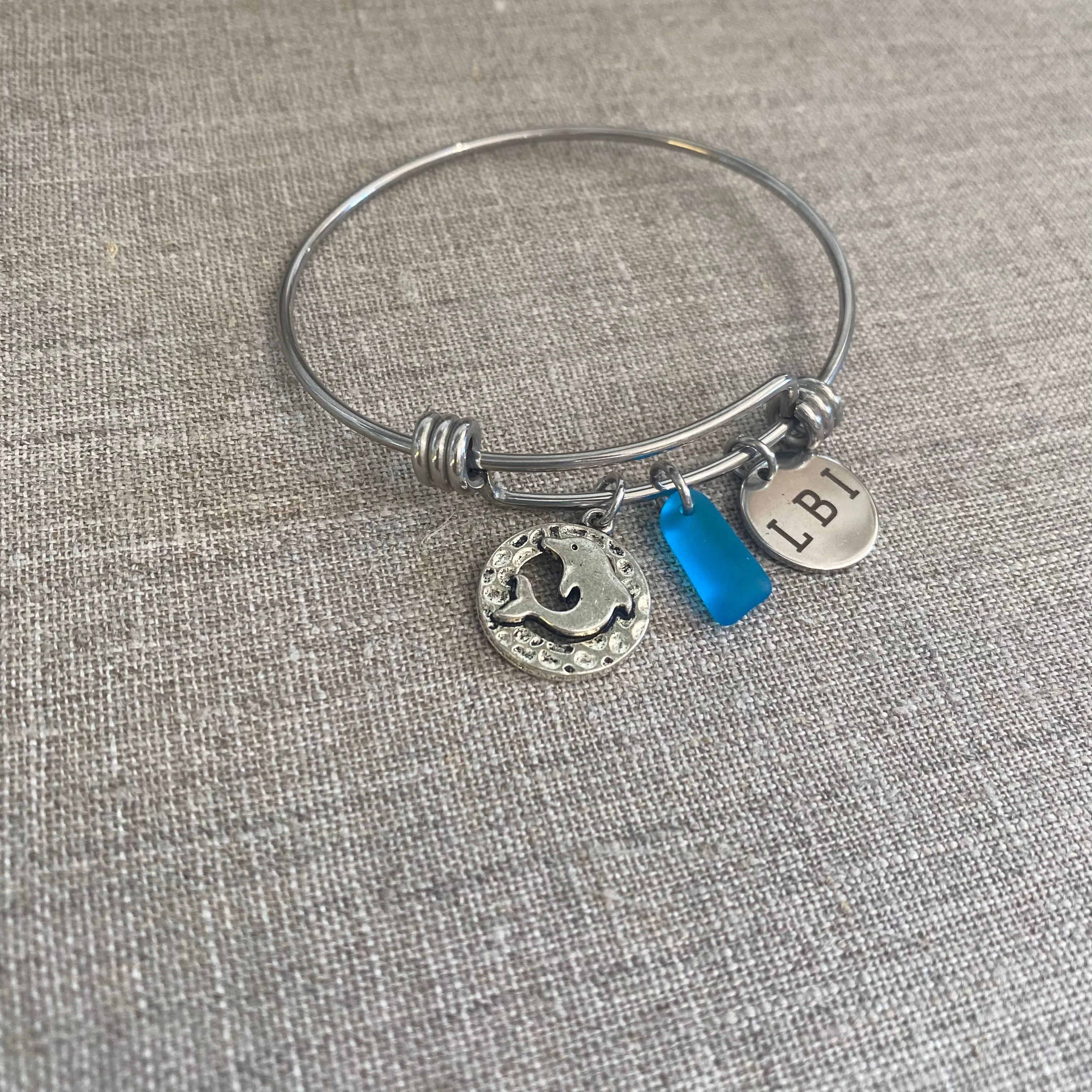 Dolphin Beach Bangle