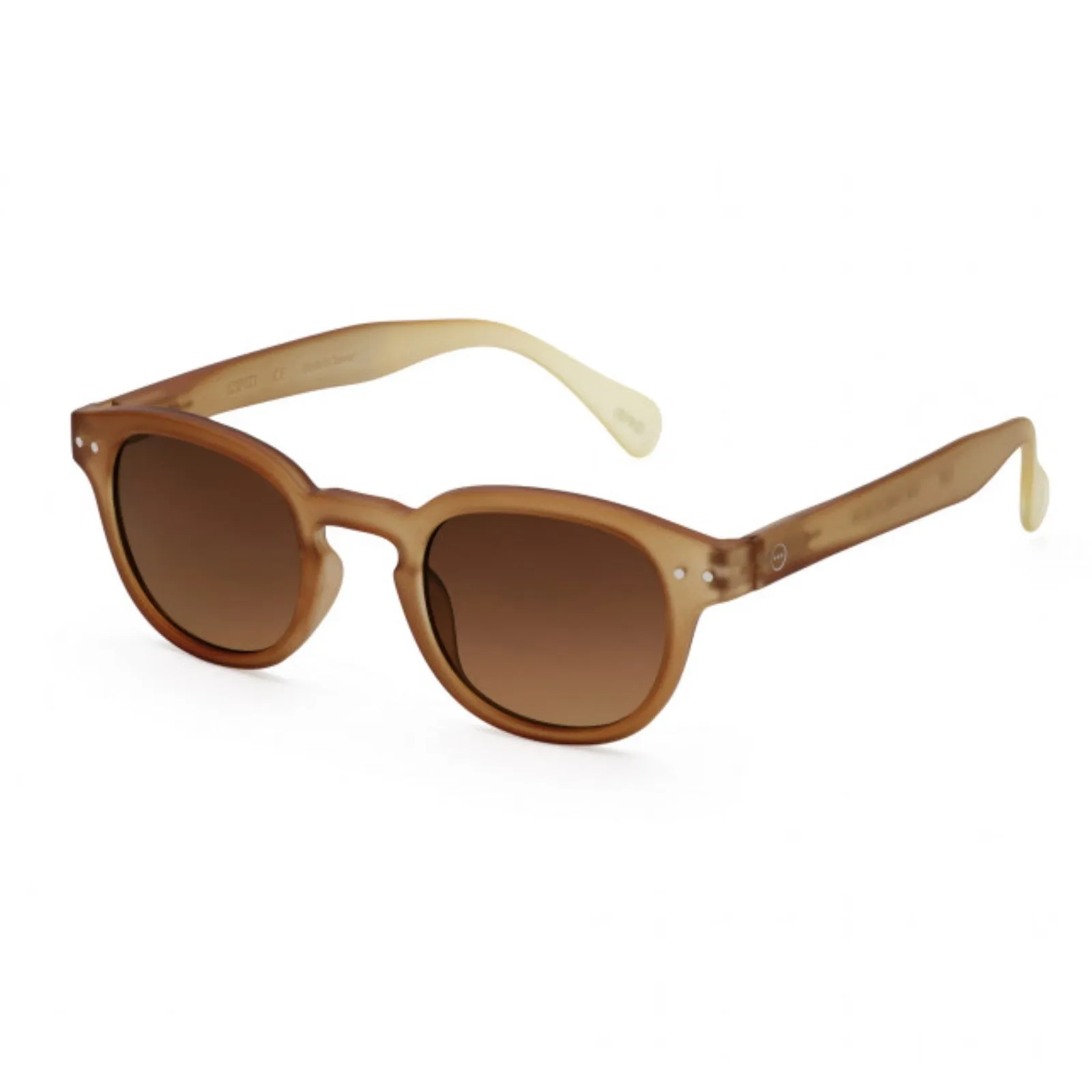 #E Sunglasses (Arizona Brown)