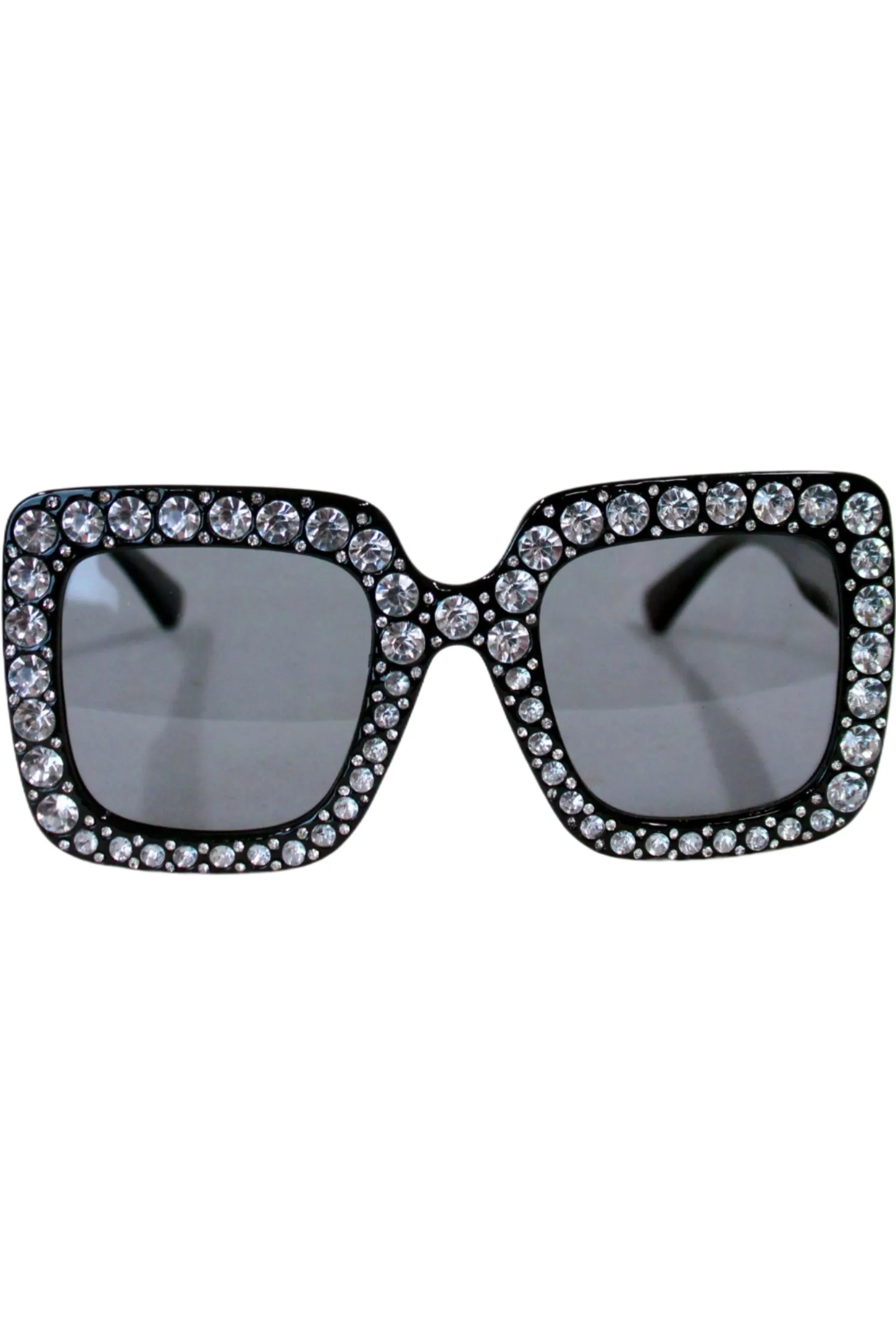 Elton John-Inspired Glamorous Bling Sunglasses