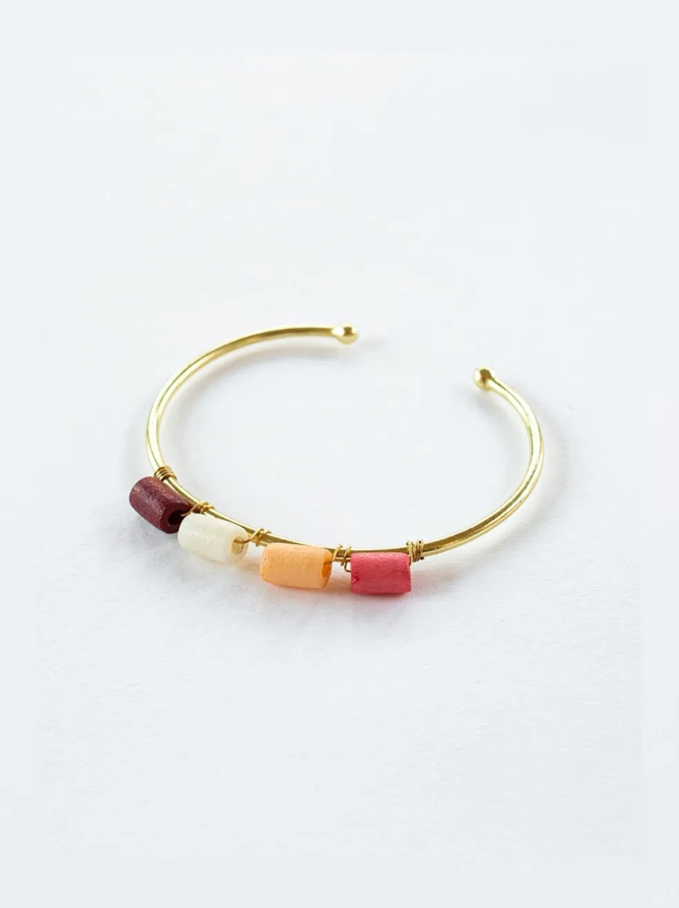 Emily Coral Bangle