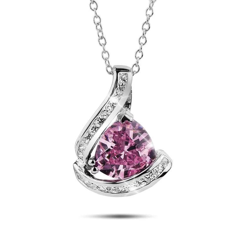 Enchanting Rosea Pendant