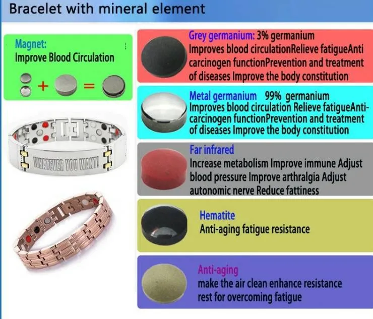 Enery/Magnetic Bracelets