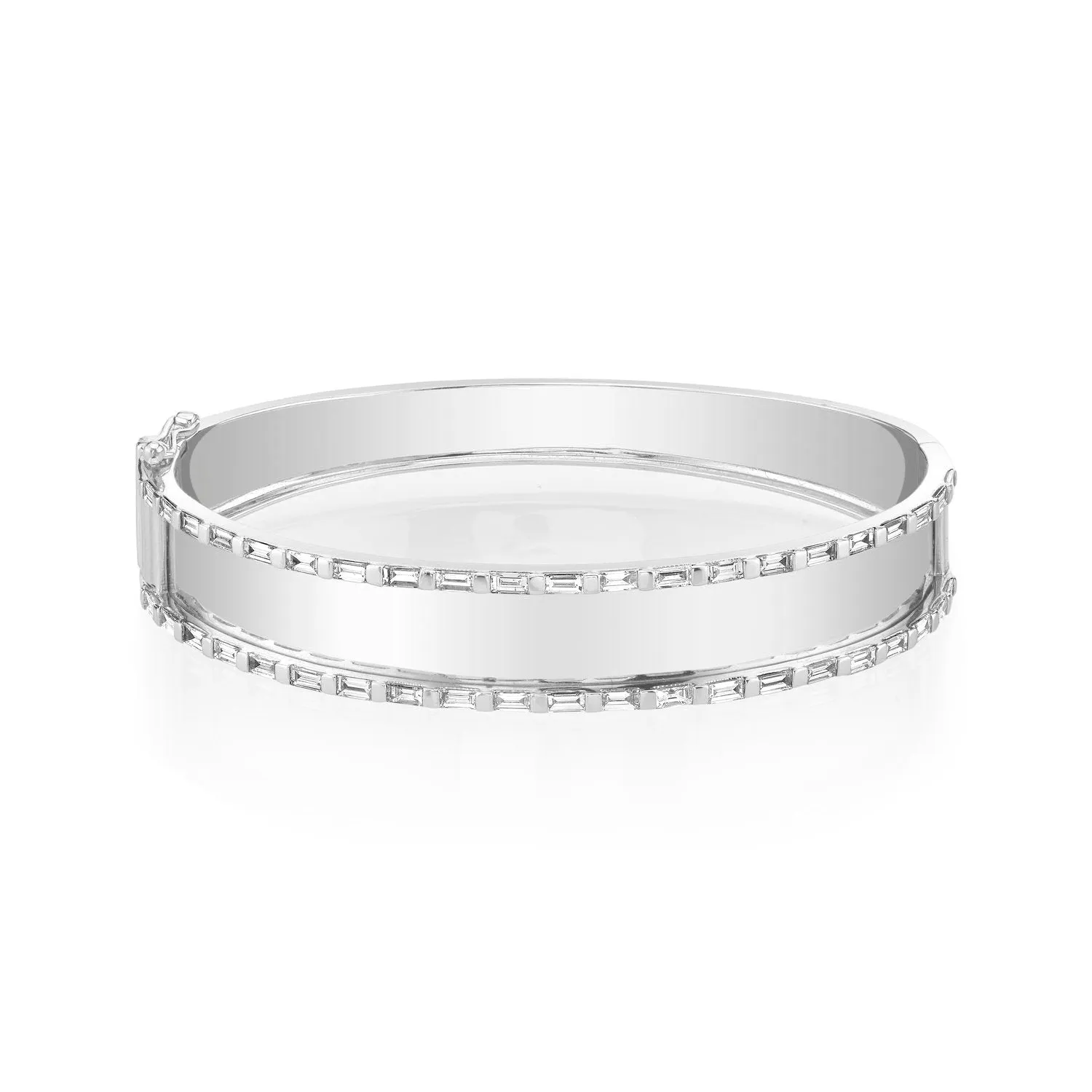 Essential Baguette Nameplate Bangle