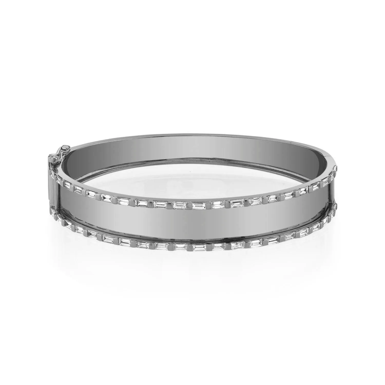 Essential Baguette Nameplate Bangle