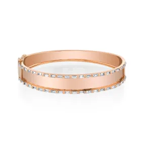 Essential Baguette Nameplate Bangle