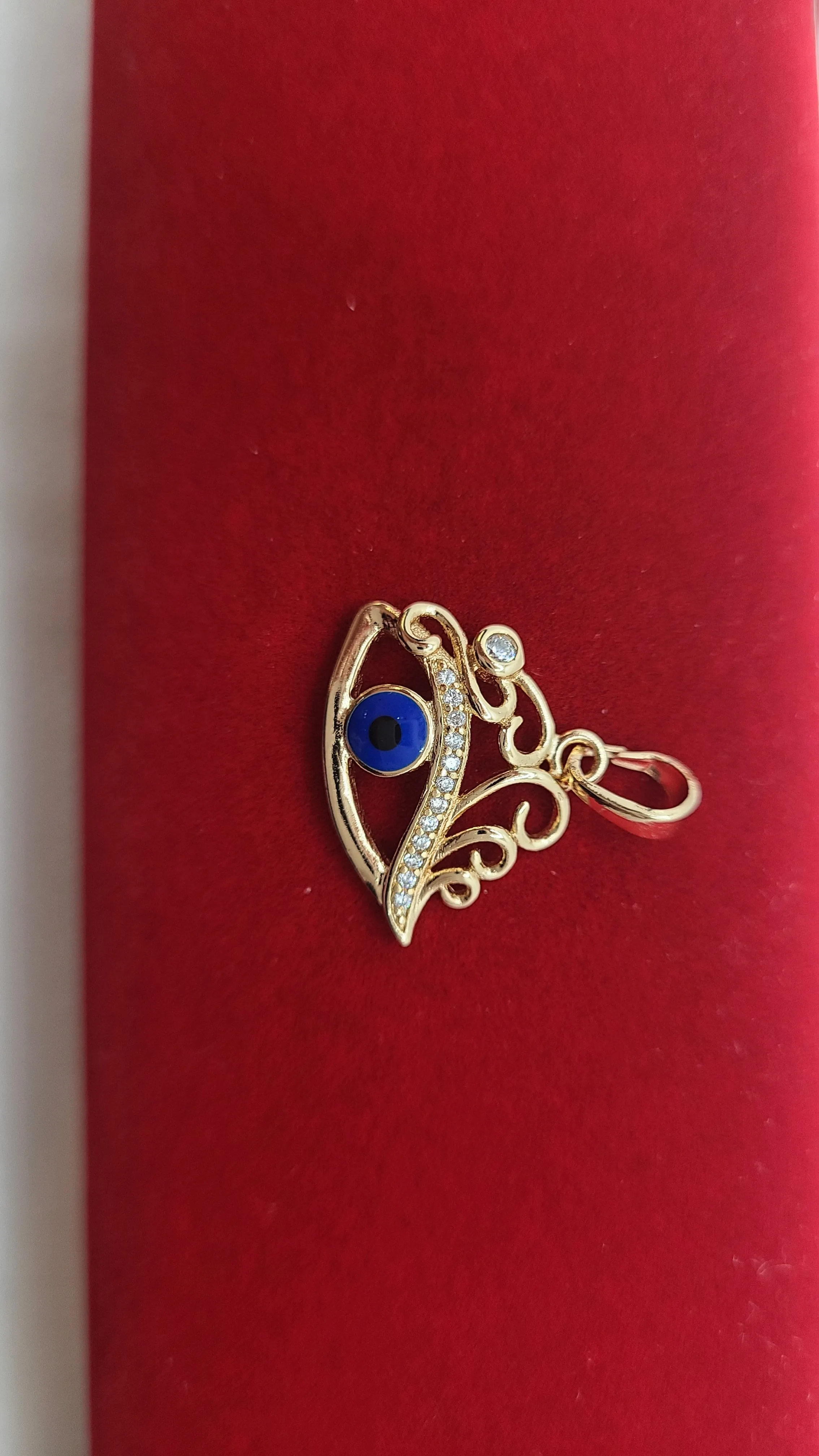 Evil eye pendant