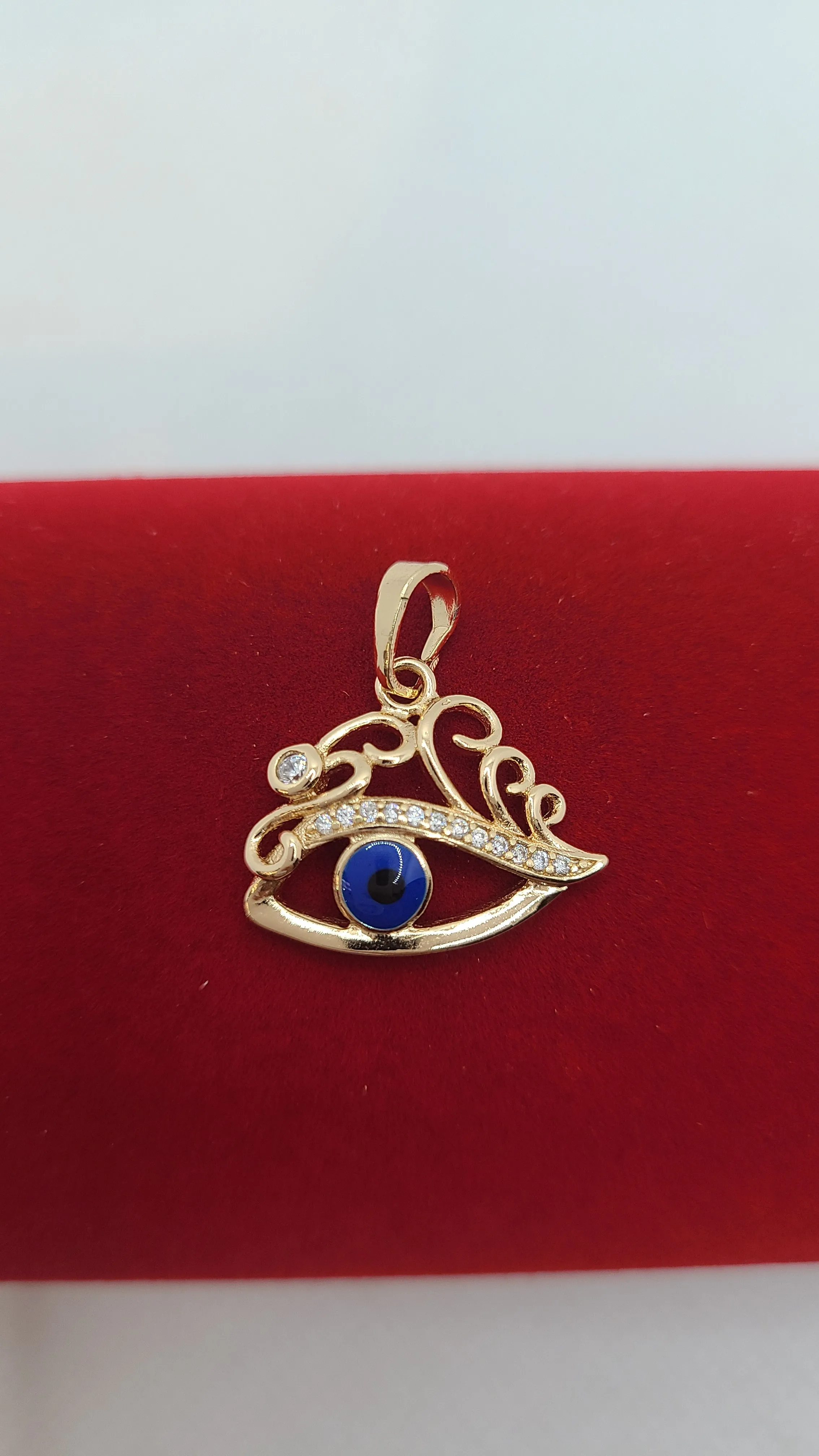 Evil eye pendant