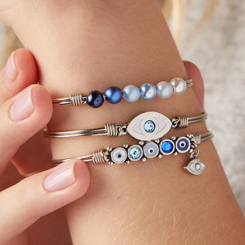 Eye Of Protection Bangle Bracelet