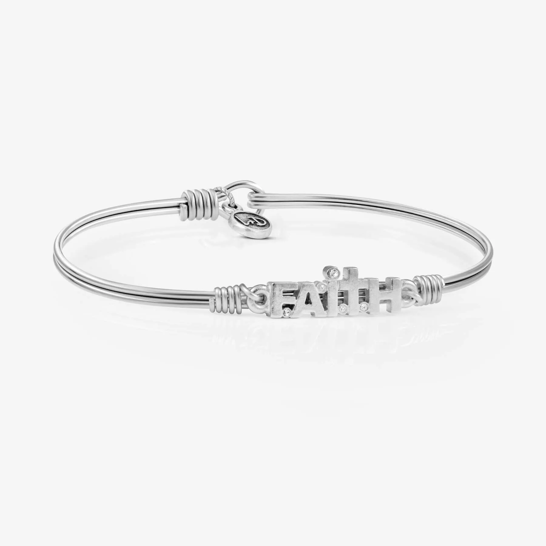 Faith Bangle Bracelet