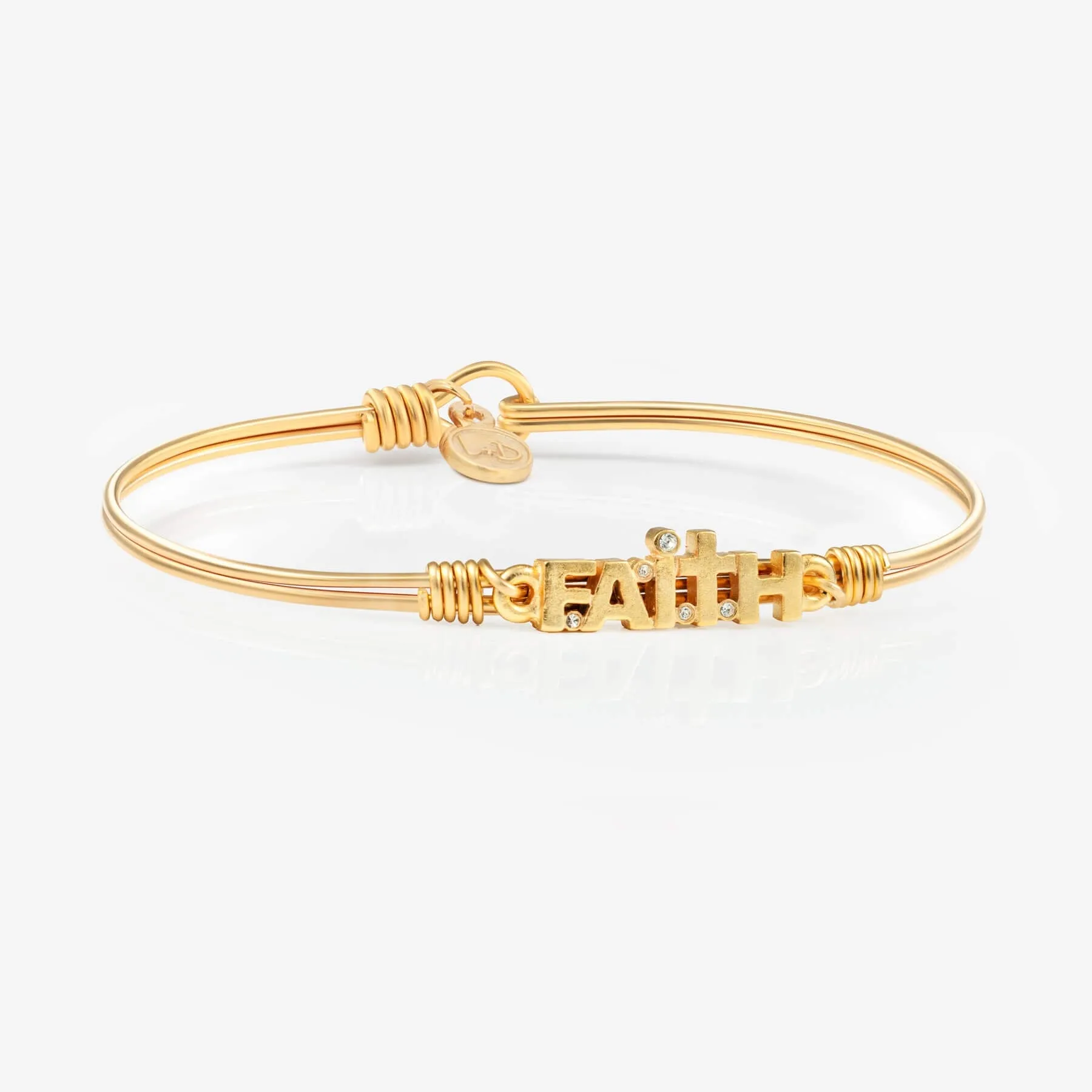 Faith Bangle Bracelet