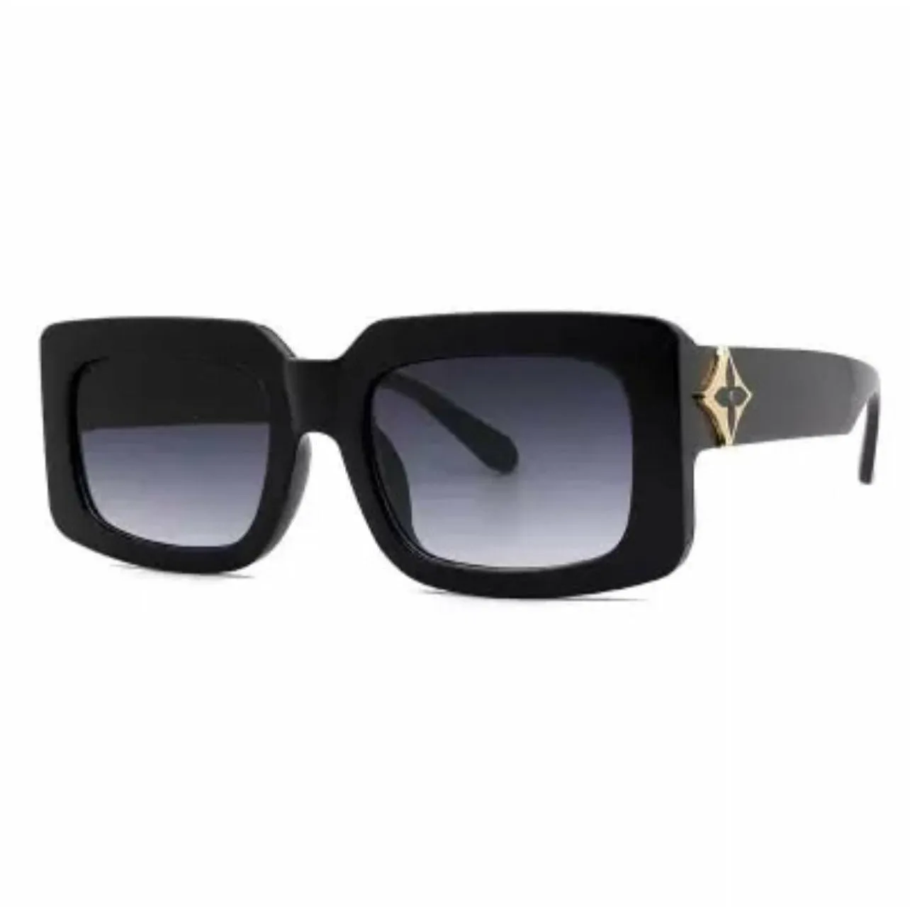 Fashion Retro Square Sunglasses