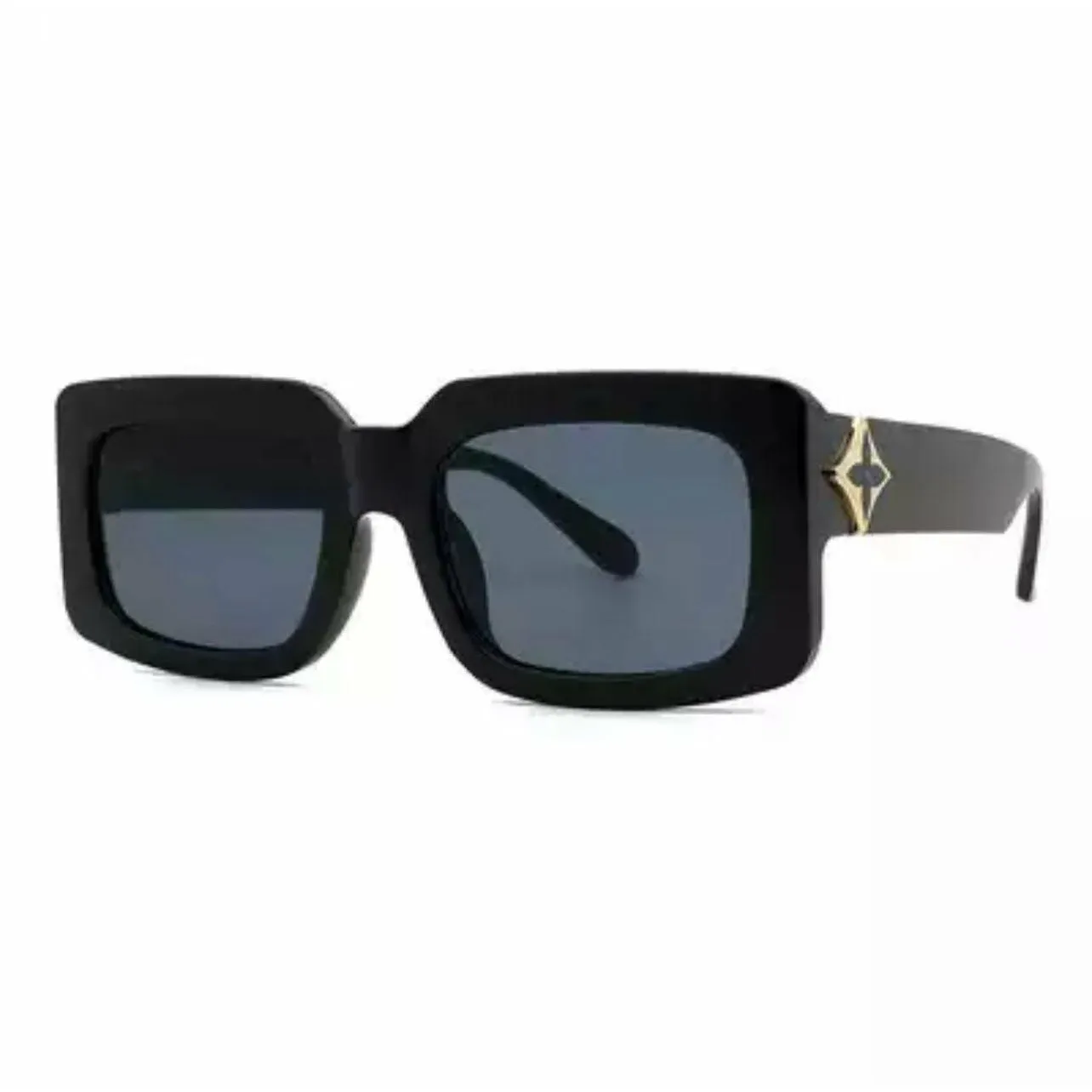 Fashion Retro Square Sunglasses