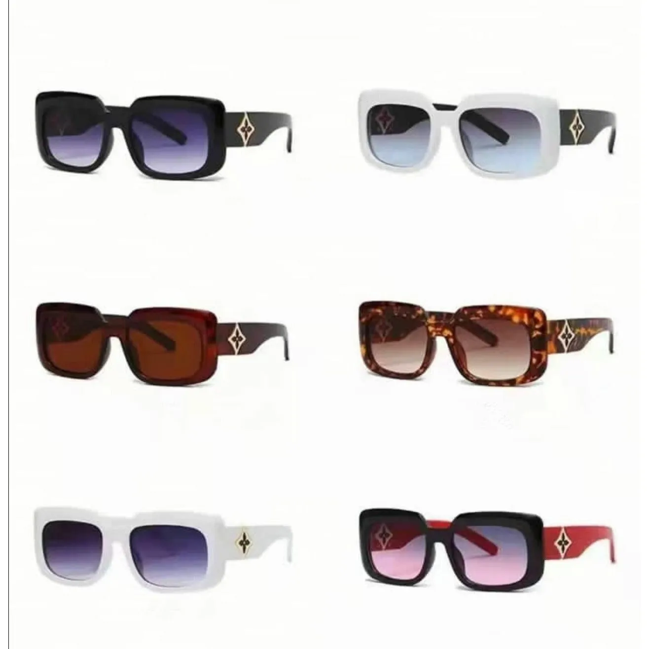 Fashion Retro Square Sunglasses