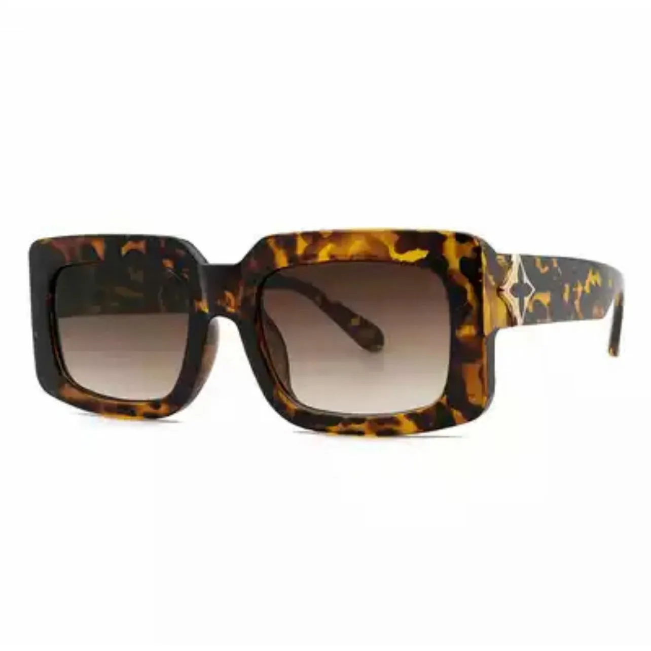 Fashion Retro Square Sunglasses