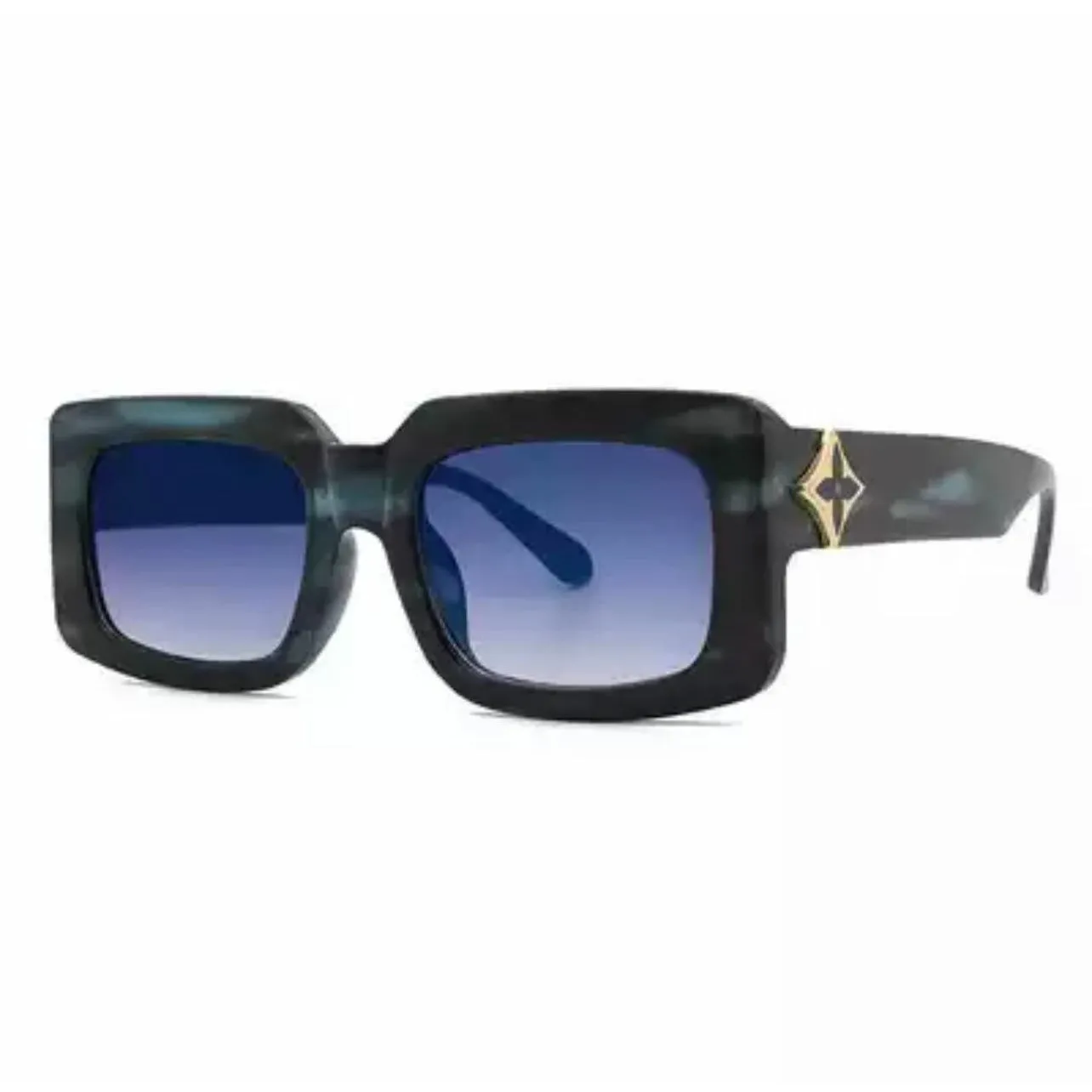 Fashion Retro Square Sunglasses