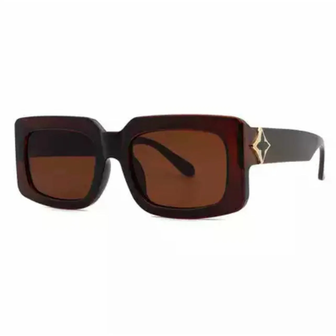 Fashion Retro Square Sunglasses