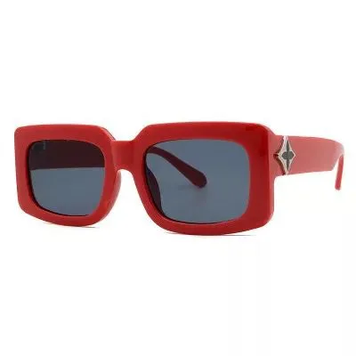 Fashion Retro Square Sunglasses