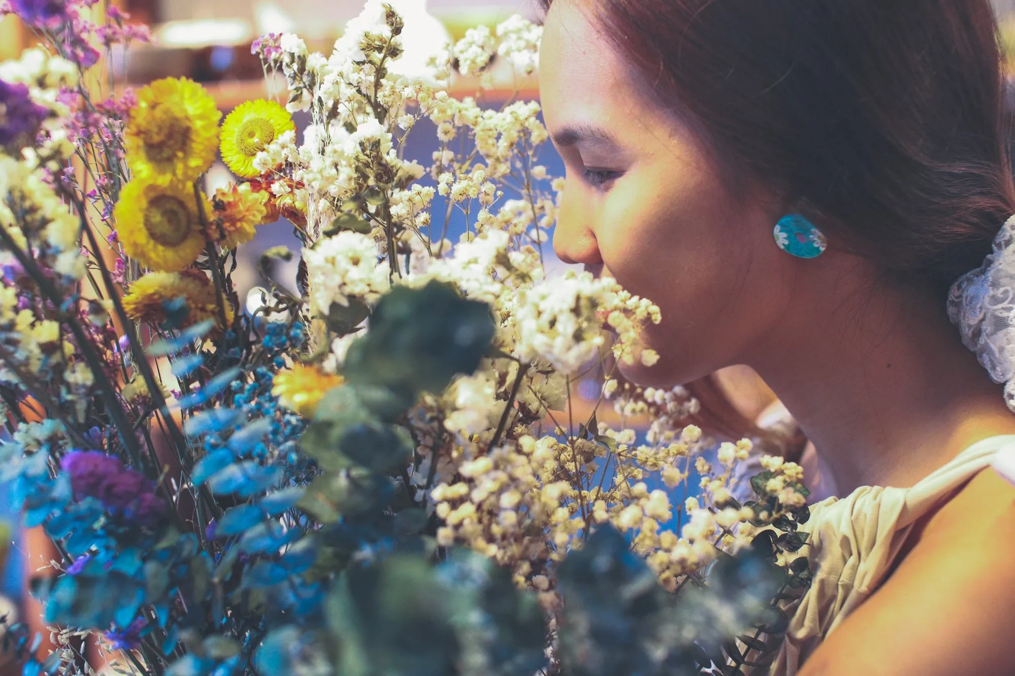 flora earrings