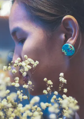 flora earrings