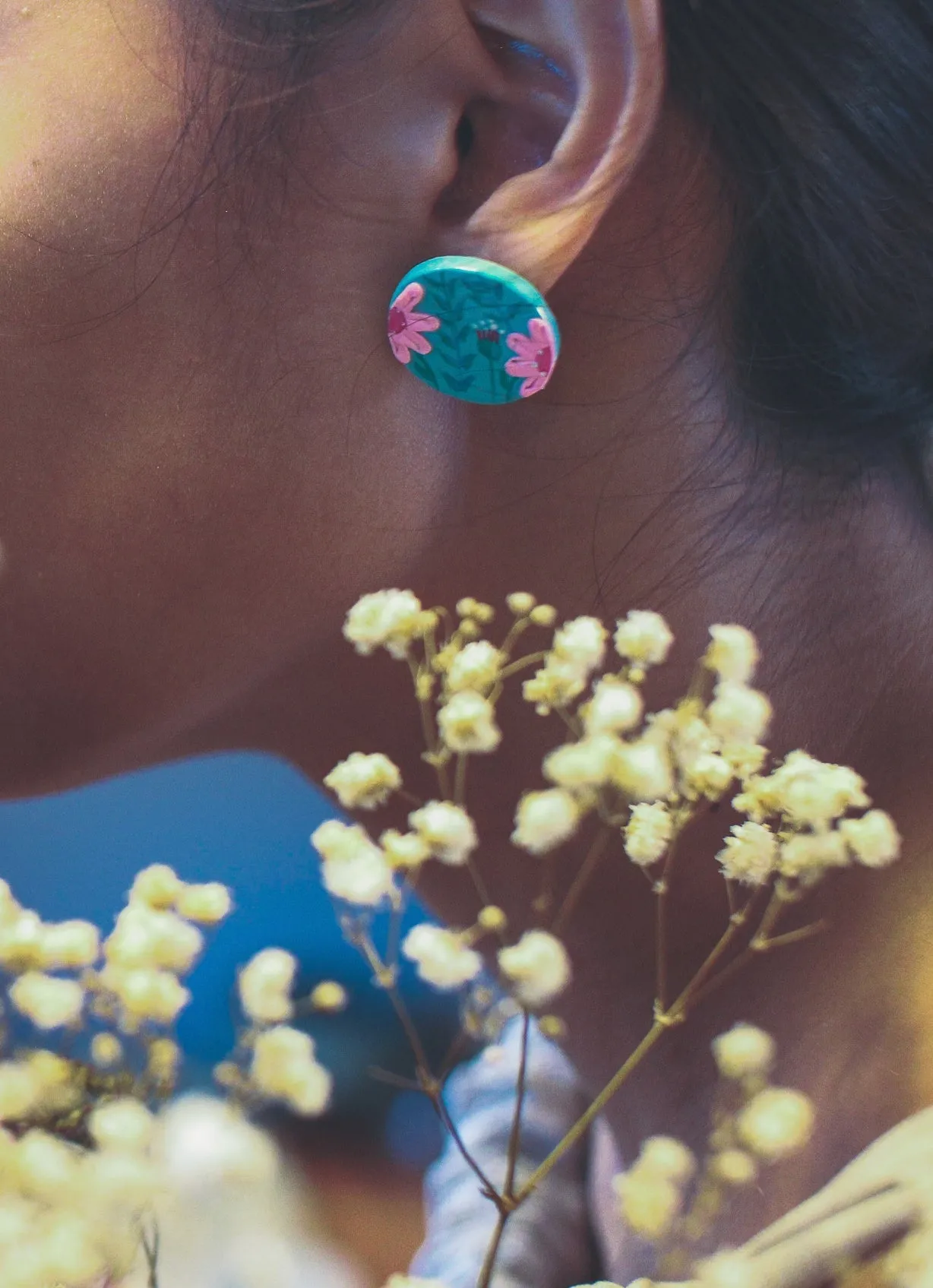 flora earrings