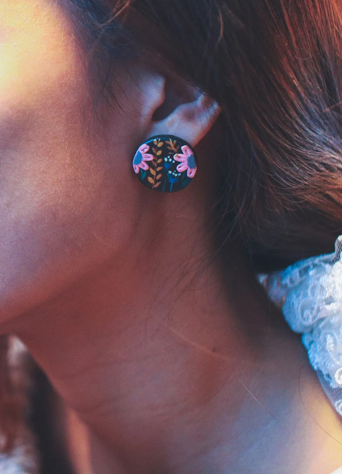 flora earrings