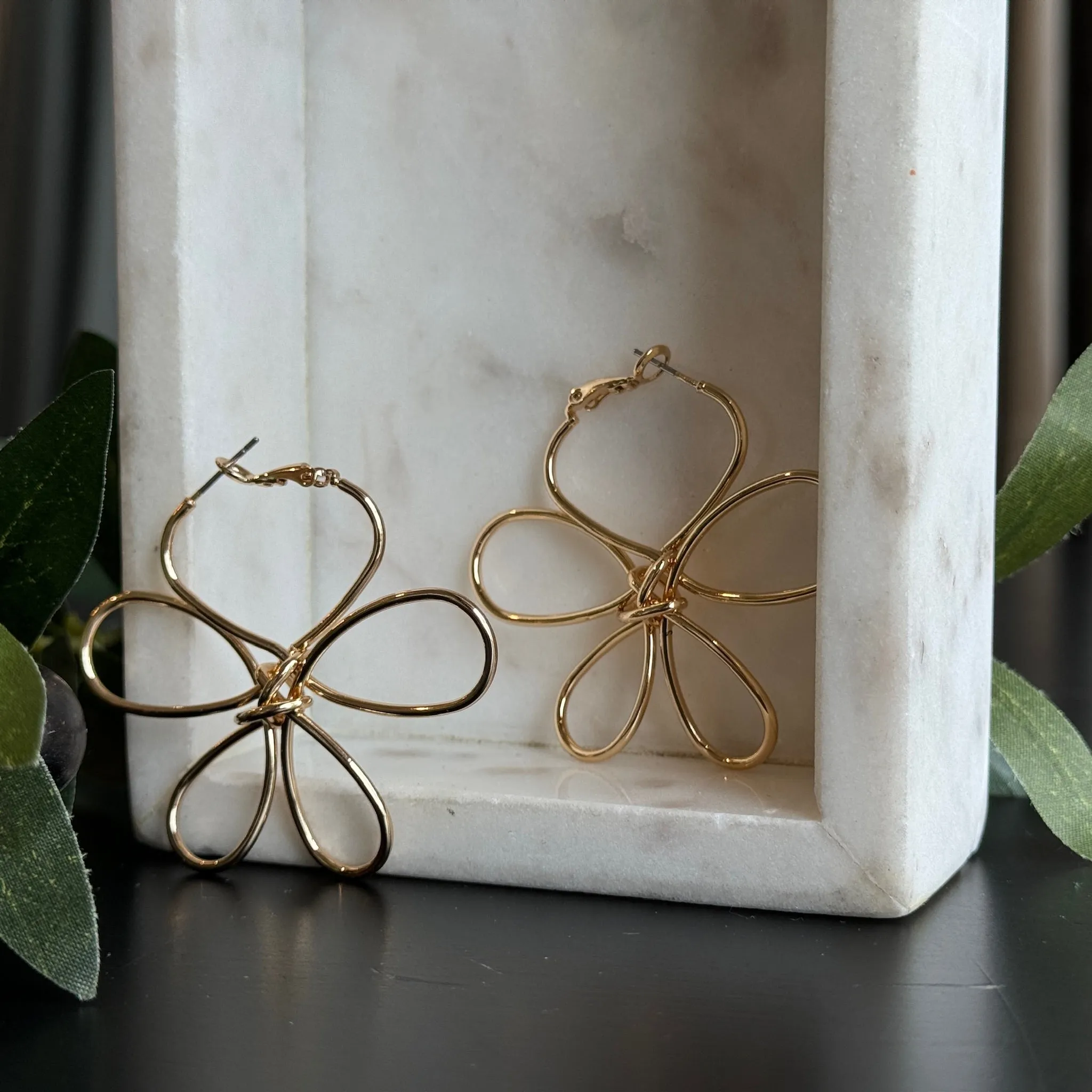 Flower Earrings