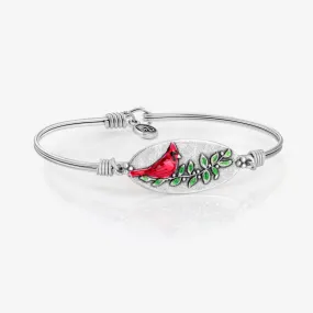 Forever Cardinal Bangle Bracelet