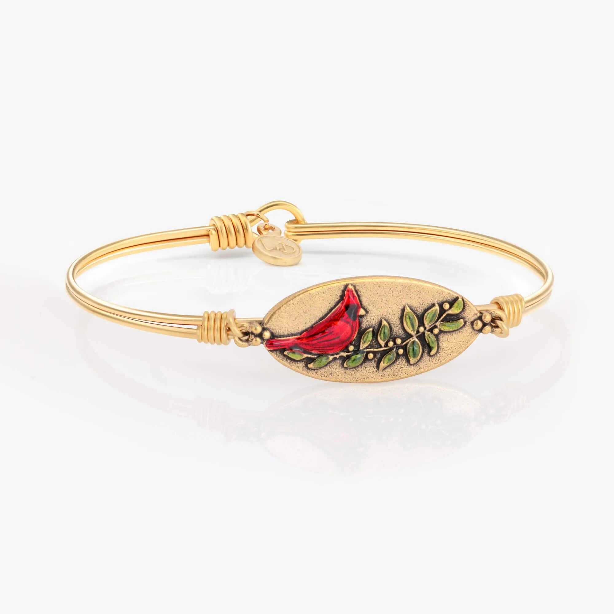 Forever Cardinal Bangle Bracelet