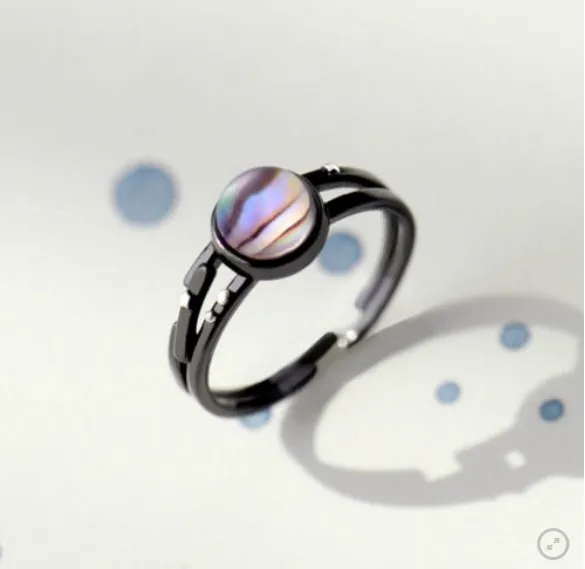 Galaxy Promise Rings in S925 Sterling Silver