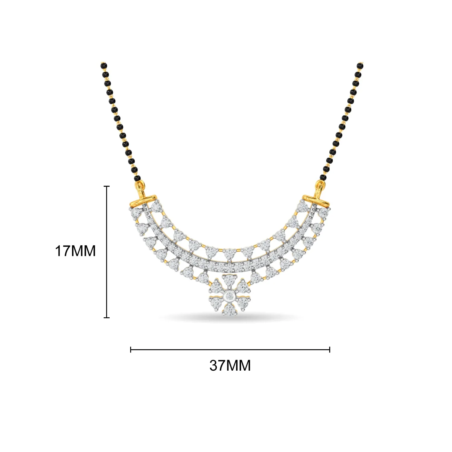 Gethin Mangalsutra Pendant