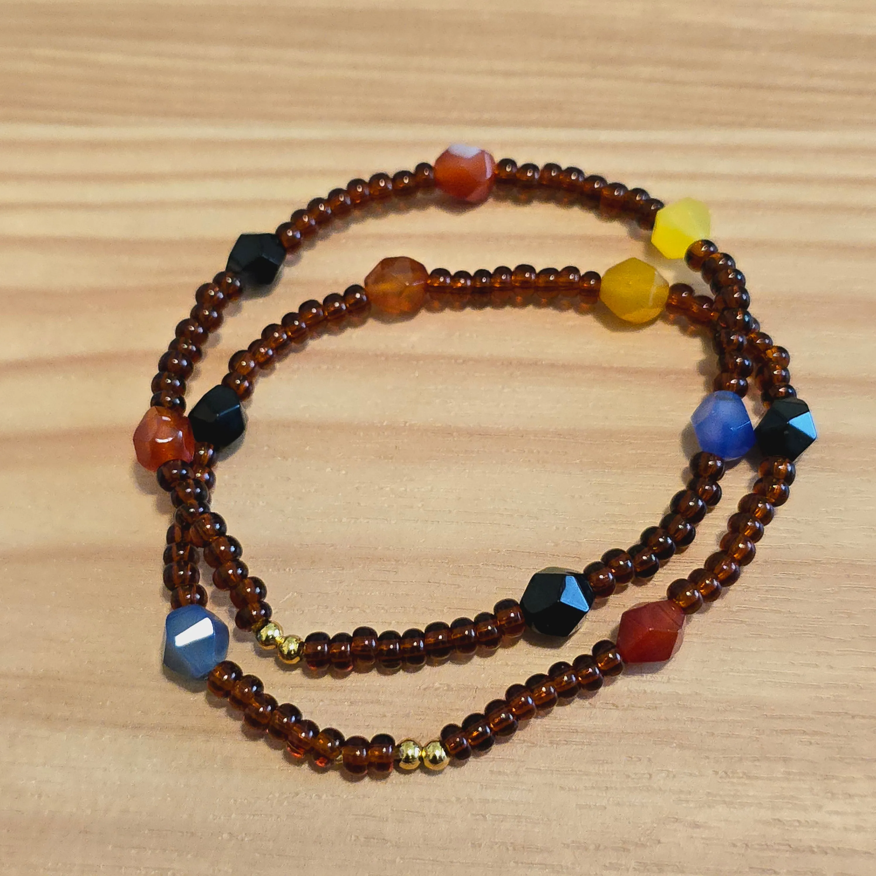 Glass Stretch Bracelets